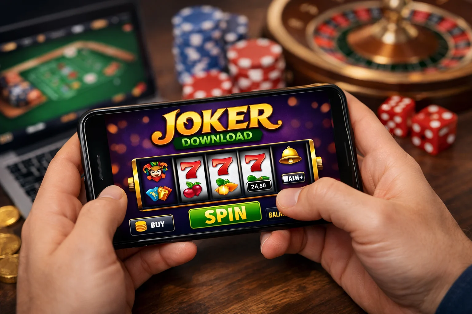 Joker Casino скачати