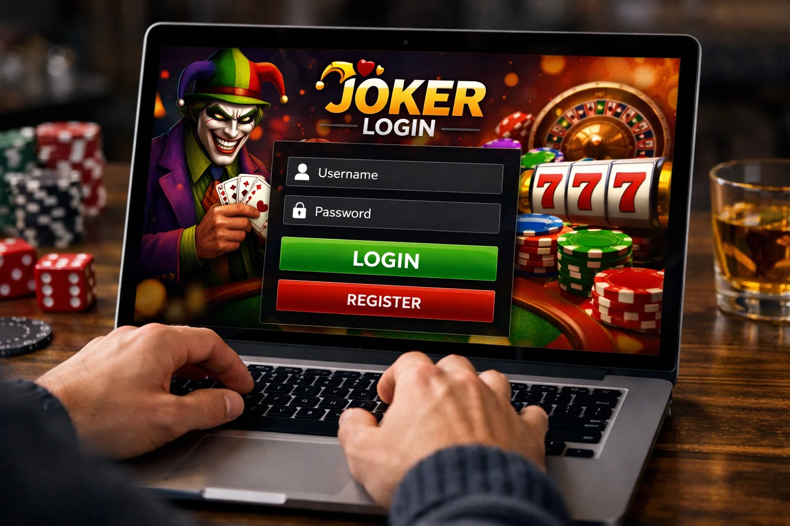 Joker Casino реєстрація
