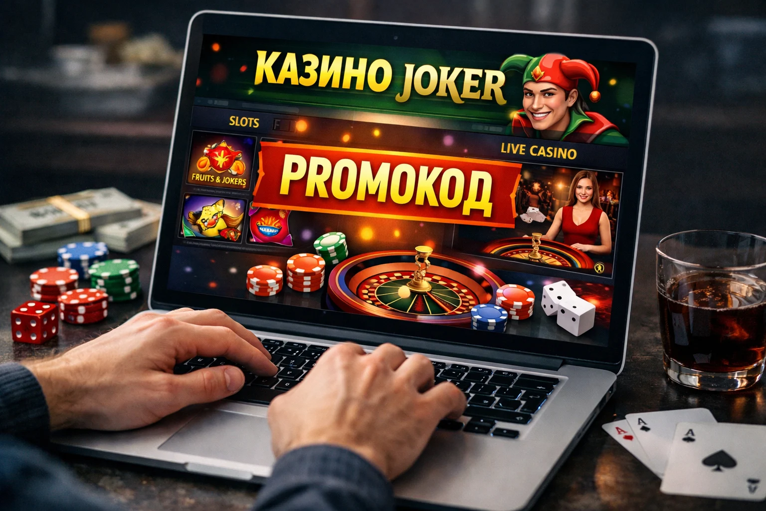 промокод Joker Casino