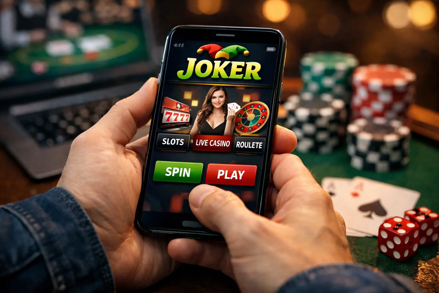 Онлайн-казино Joker Casino