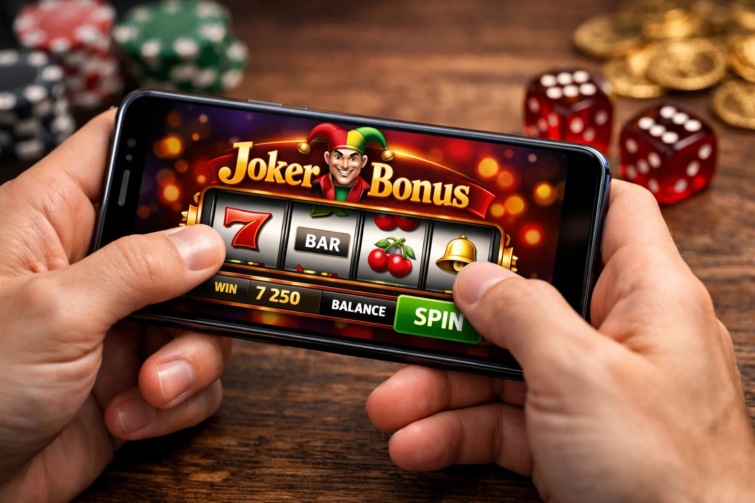 Joker Casino бонуси