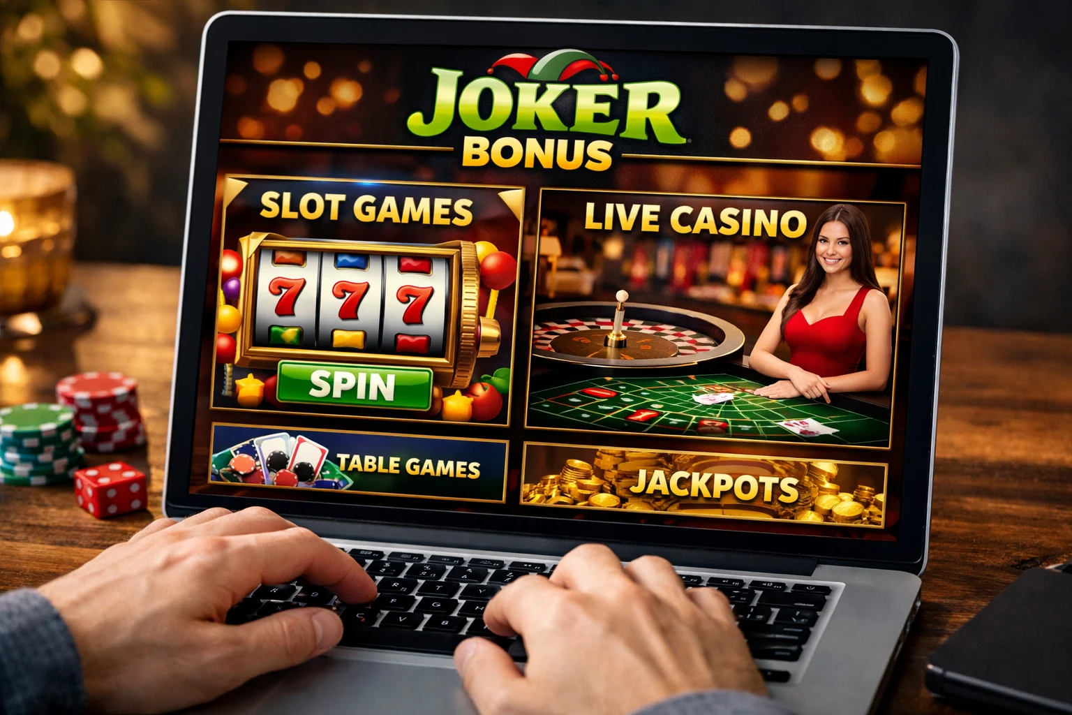 Joker Casino слоти